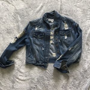 Express denim jacket